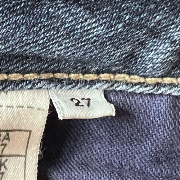 Size 27 Guess Super High Rise  Skinny Jeans - Picture 10 of 12